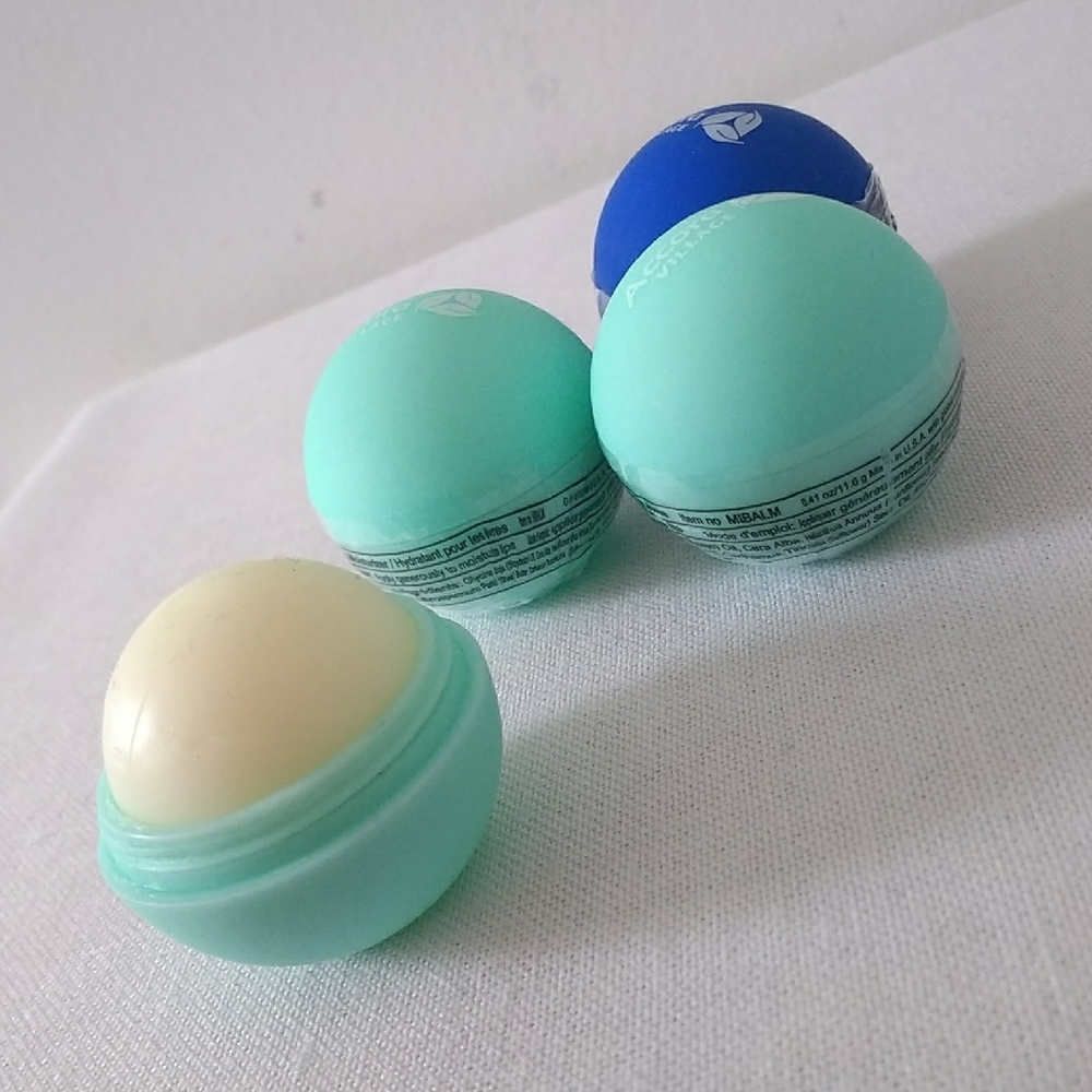 Trio of Flavoured Lip Balms